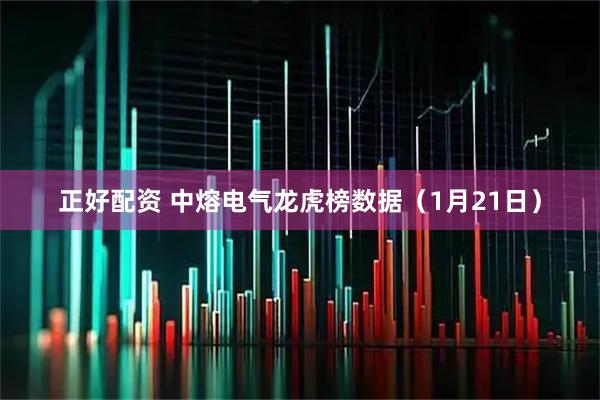 正好配资 中熔电气龙虎榜数据（1月21日）