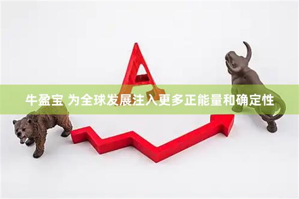 牛盈宝 为全球发展注入更多正能量和确定性